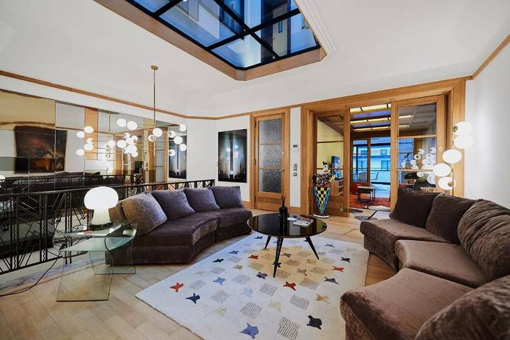 Chambre d’hôte pour 2 personnes, avec Balcon et Terrasse ainsi que Jardin et Vue à Ixelles-Elsene
