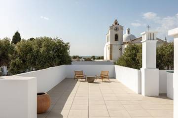 Maison d’hôte pour 3 personnes, avec terrasse et piscine à Fuseta