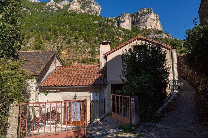 Maison de vacances pour 5 personnes, avec jardin, animaux acceptés