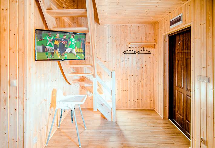 Ferienhaus Ustecka Osada (nr 2 in Przewłoka, Baltic Sea Pomerania