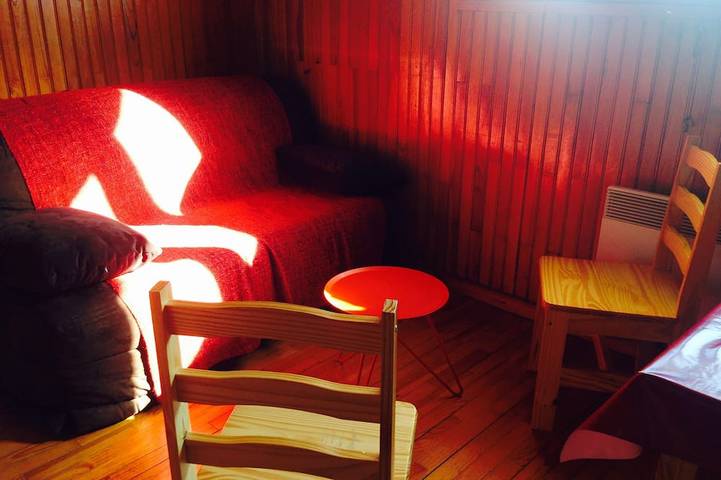 Gîte pour 4 personnes, avec jardin dans Office De Tourisme D Orcieres