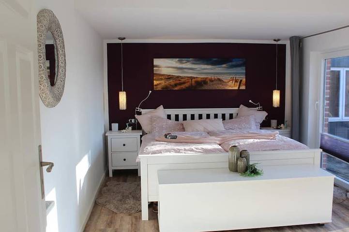 Ferienhaus für 8 Personen, mit Sauna und Terrasse sowie Garten in Osterhever - 2