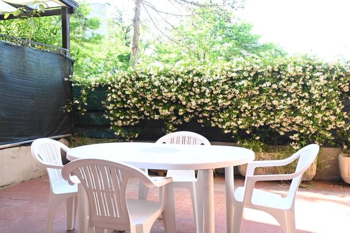 Apartamento de vacaciones para 7 personas, con vistas y terraza - 1