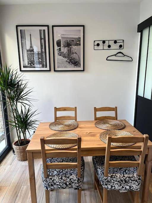 Gîte pour 4 personnes à Bois-Colombes - 2