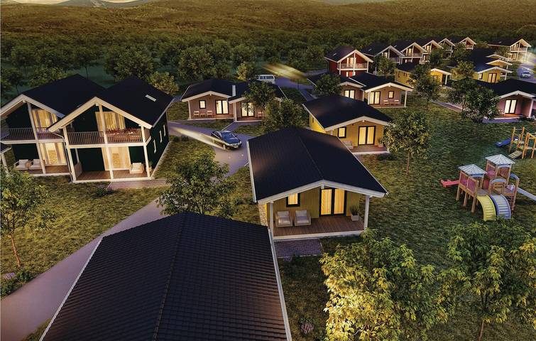 Ferienhaus für 6 Personen, mit Ausblick und Garten sowie Terrasse und Sauna, kinderfreundlich in Thale - 2