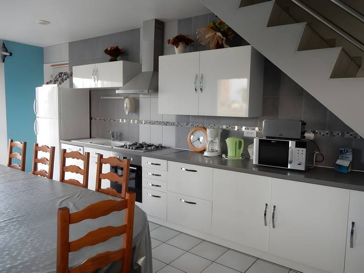 Chambre d’hôte pour 2 personnes, avec jardin à Courtils - 4