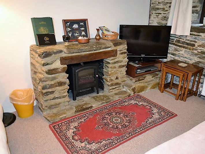 Mill Cottage in Polperro, Fowey