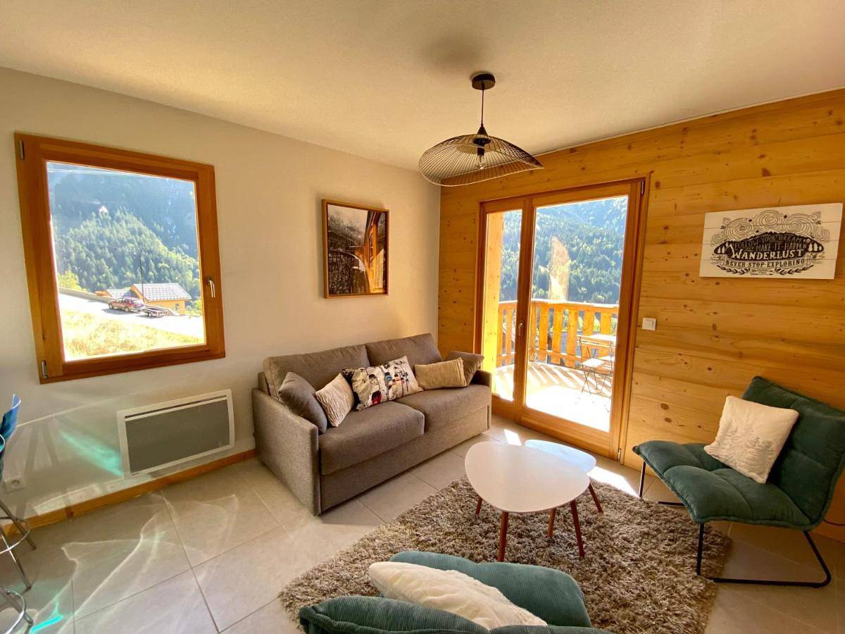 Apartment in Vaujany, Parc national des Écrins