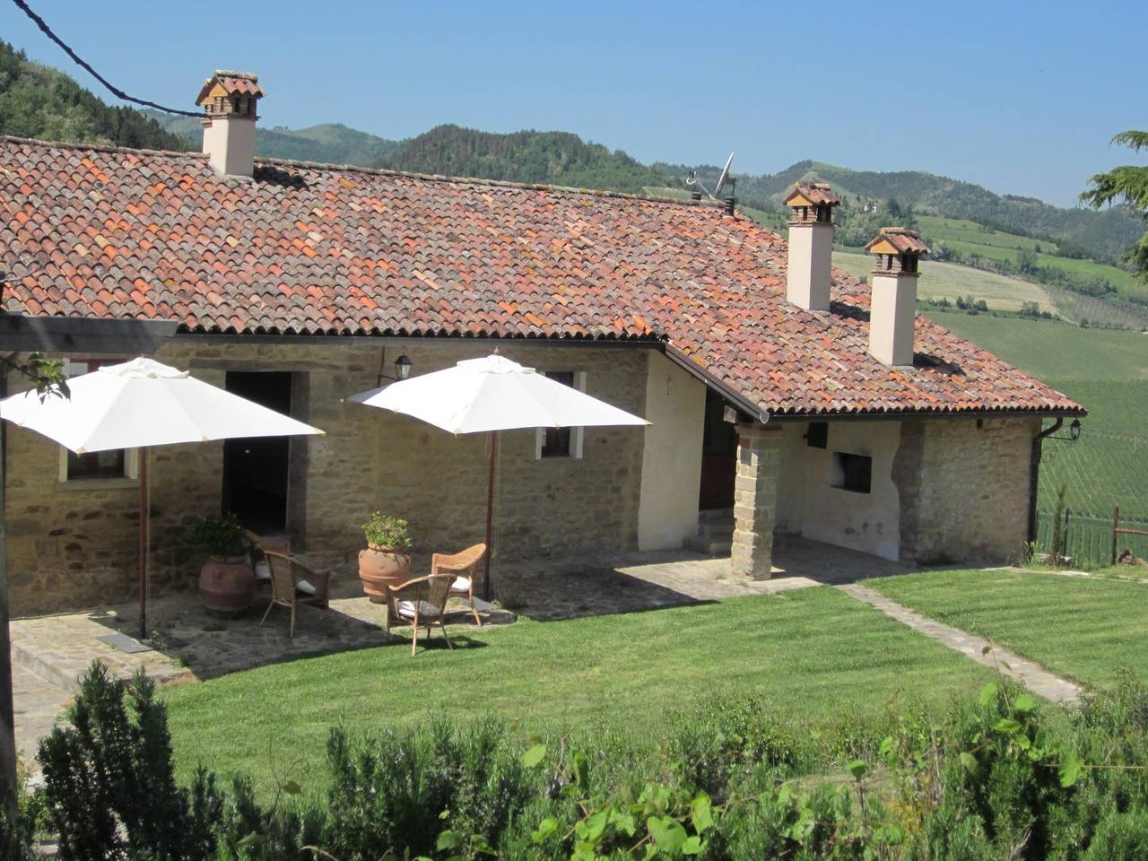 Casa en Modigliana con piscina y viñedos in Modigliana, Provincia de Forlì-Cesena