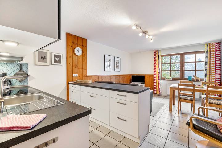 Ferienwohnung für 3 Personen, mit Garten, mit Haustier