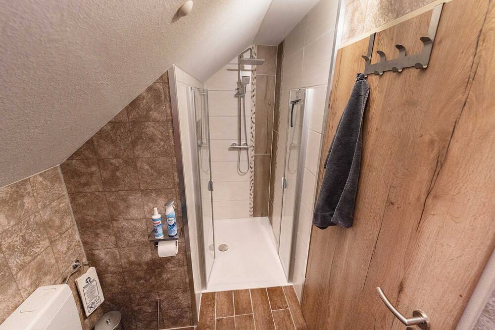 Ganze Wohnung, Ferienwohnung Wiesenblick, 65322 - Ferienwohnung in Ostfriesland 45qm, max. 2 in Moormerland, Ostfriesland