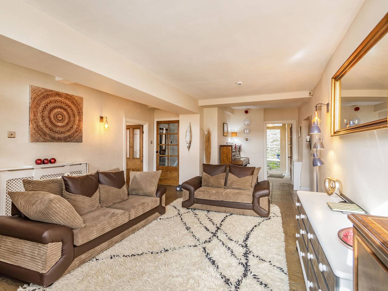 Anglers Cottage in Yorkshire Dales National Park