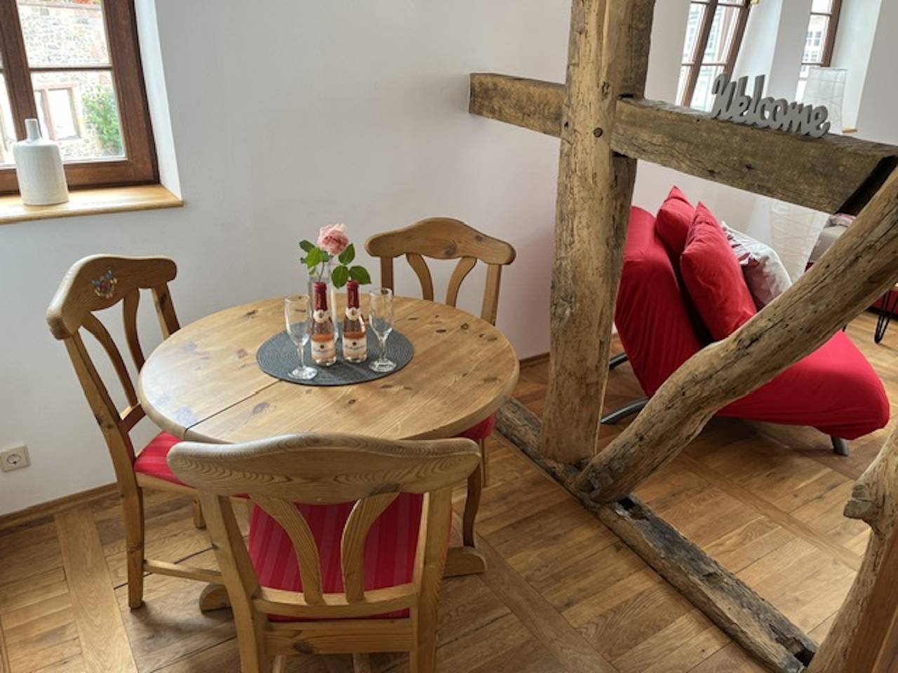 Ganze Wohnung, Ferienwohnung 'Schlossbergwohnung' mit Wlan in Homberg, Schwalm-Eder-Kreis