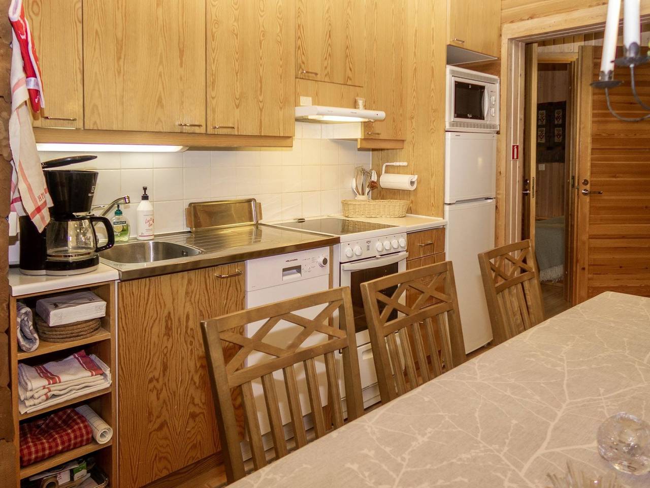 Lana-tupa in Ruka, Nordösterbotten