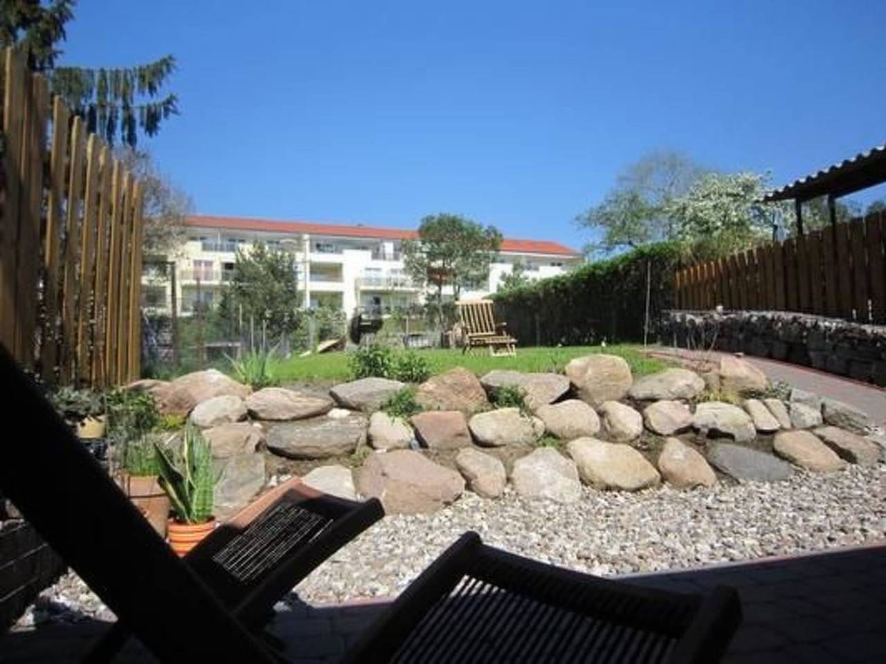 Malchow mit Grill, Garten und Terrasse in Malchow, Fleesensee