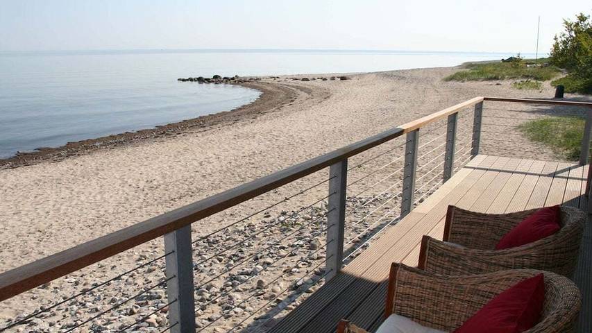 Strandhaus für 4 Personen, mit Sauna und Terrasse in Schwedeneck