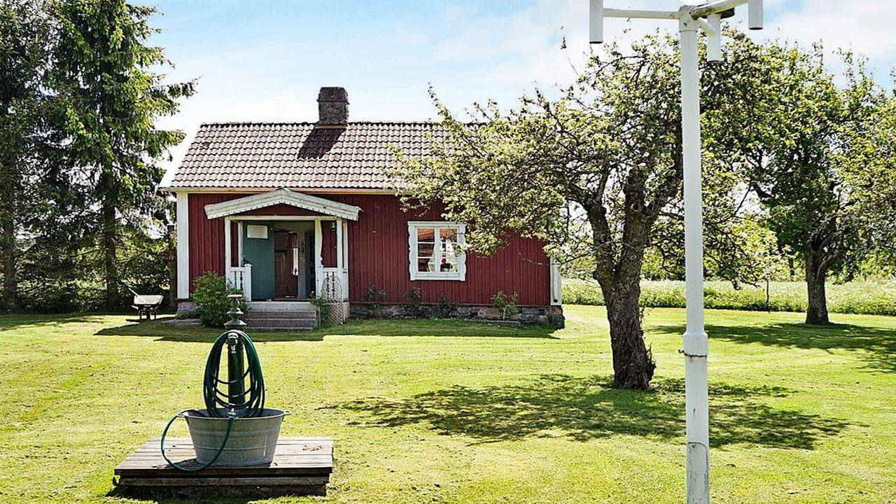 Ferienhaus für 4 Personen (40 m²) in Ankarsrum in Västervik und Umgebung