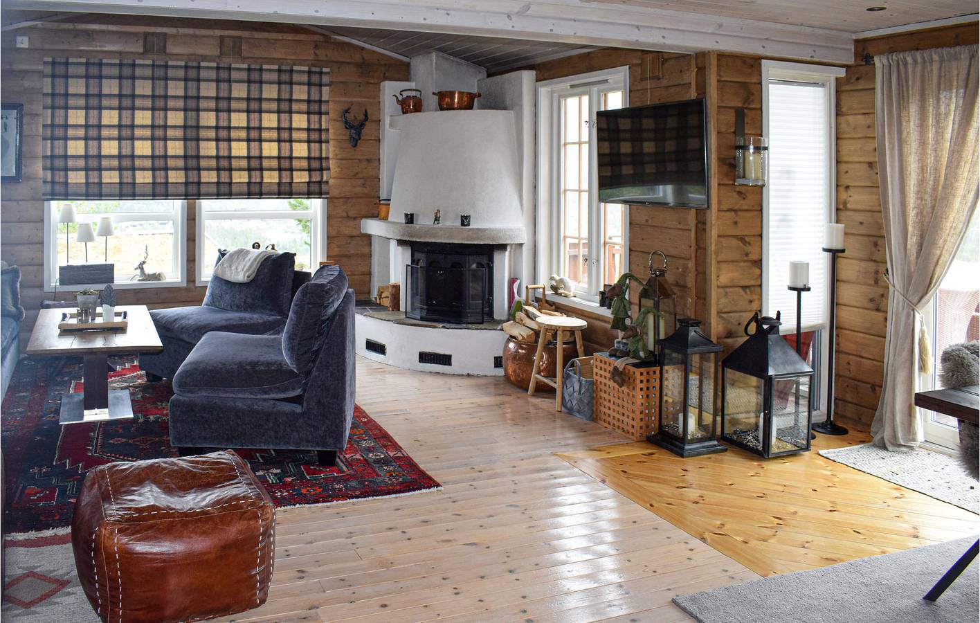 Ferienhaus für 10 Personen mit Garten in Kvitåvatn, Tinn