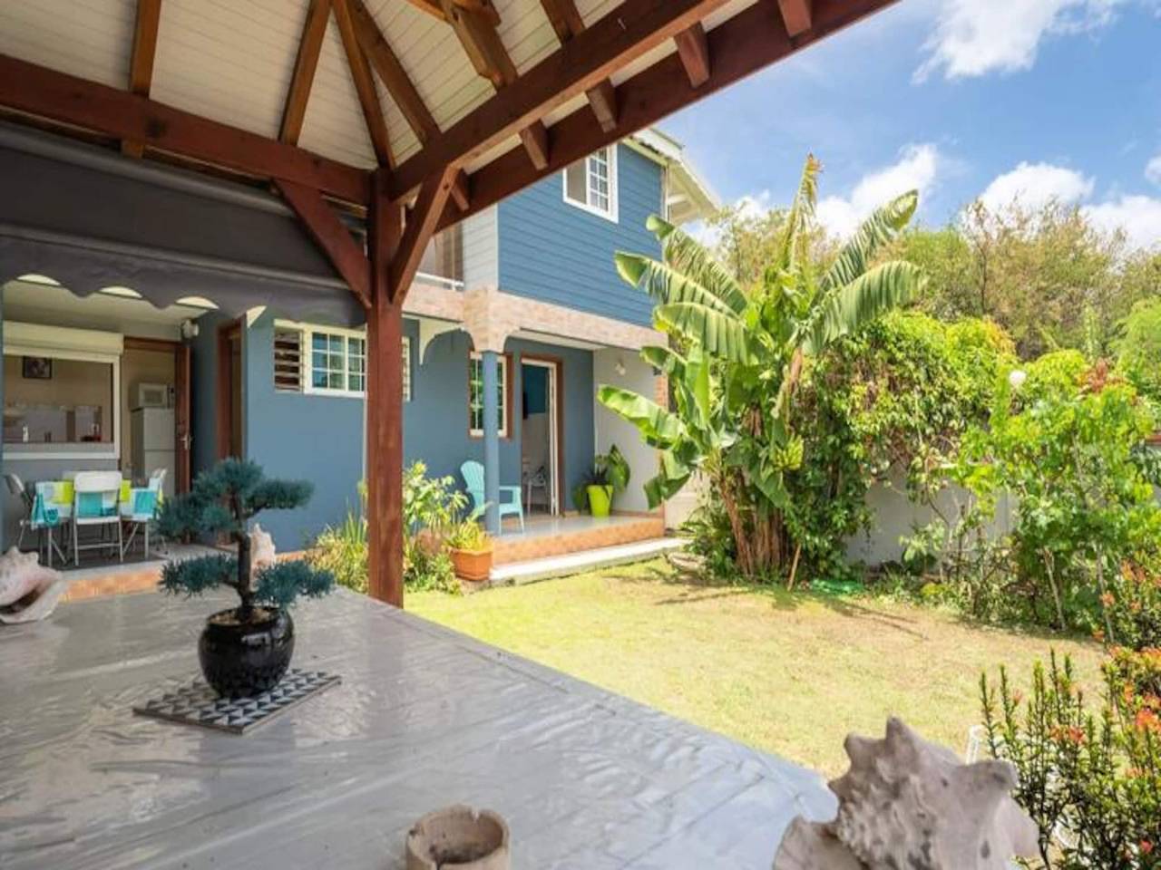 Apartamento entero, Casas y Villas para 14 Personas in Plage de Ferry, Deshaies