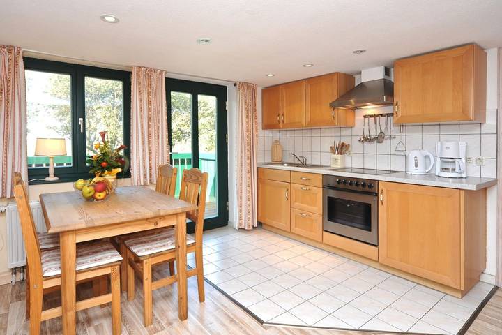 Ferienwohnung für 4 Personen, mit Balkon und Sauna, mit Haustier in Putgarten - 2