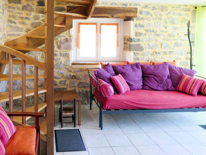 Location de vacances pour 5 personnes, avec jardin et vue à Loubressac - 4