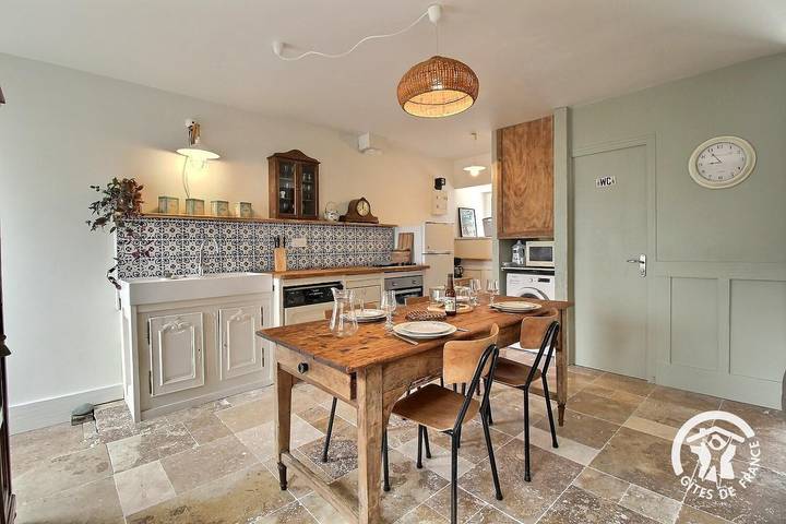 Gîte pour 4 personnes, avec Terrasse et Jardin à Planguenoual - 4