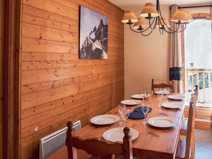 Chalet pour 8 personnes à Val Thorens - 3