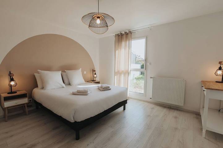 Location de vacances pour 10 personnes, avec Terrasse et Jardin dans Portsall - 3