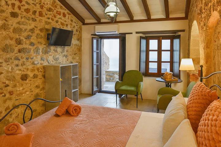 Studio für 2 Personen, mit Balkon/Terrasse auf den Peloponnes - 3