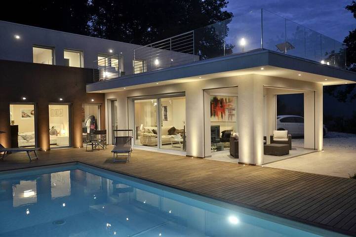 Villa per 8 persone, con giardino e idromassaggio, con animali domestici in Massarosa