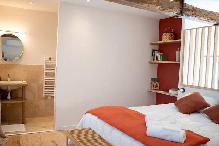 Gîte pour 2 personnes, avec jardin ainsi que sauna et piscine, animaux acceptés à Savignac-de-Miremont - 3