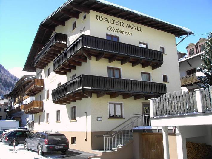 Appartement de vacances pour 4 personnes, avec Balcon et Terrasse