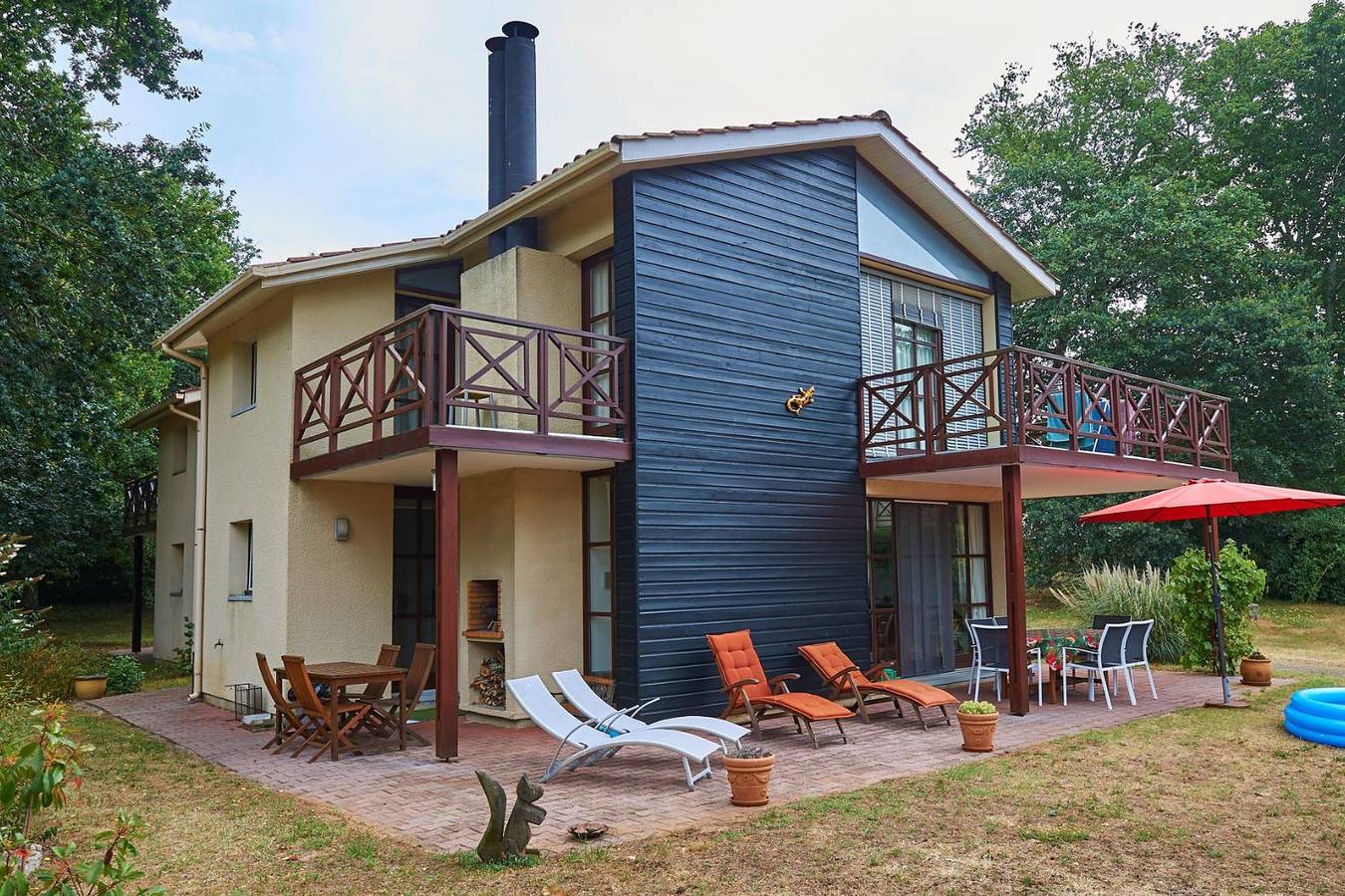 Entire apartment, Champagne 6p in Salles, Arcachon region