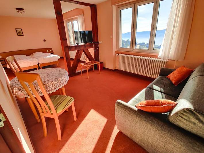 Hôtel pour 2 personnes, avec vue ainsi que terrasse et jardin à Hohrod - 3