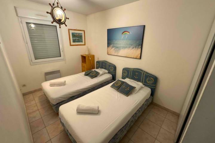 Ganze Wohnung, Ferienwohnung für 6 Personen mit Terrasse in Palavas-les-Flots, Mittelmeerküste (Frankreich)