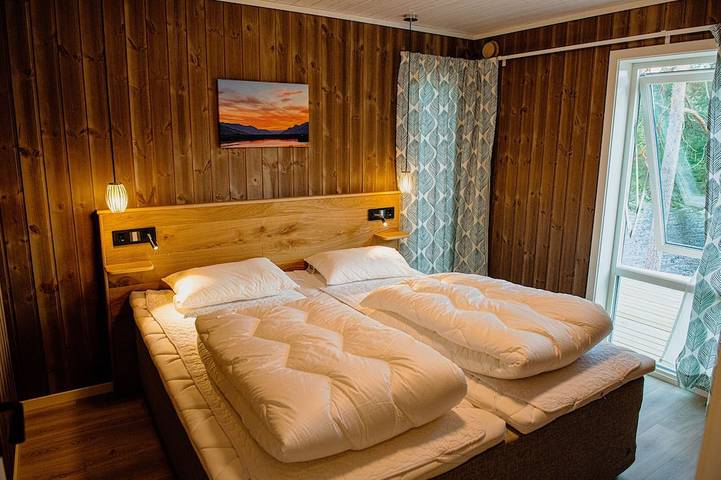 Bungalow für 14 Personen, mit Terrasse und Sauna in Norwegen - 3