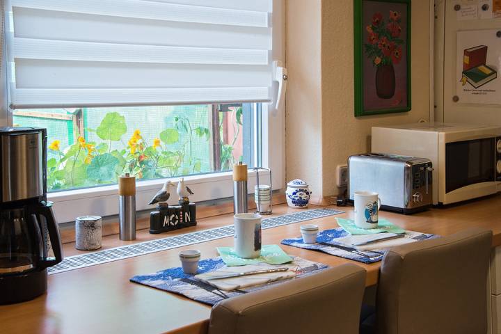 Ferienhaus für 2 Personen, mit Balkon in Bremerhaven - 4