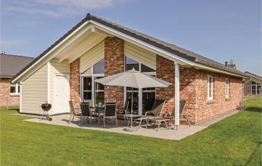 Ferienhaus für 4 Personen, mit Terrasse und Sauna in Dagebüll