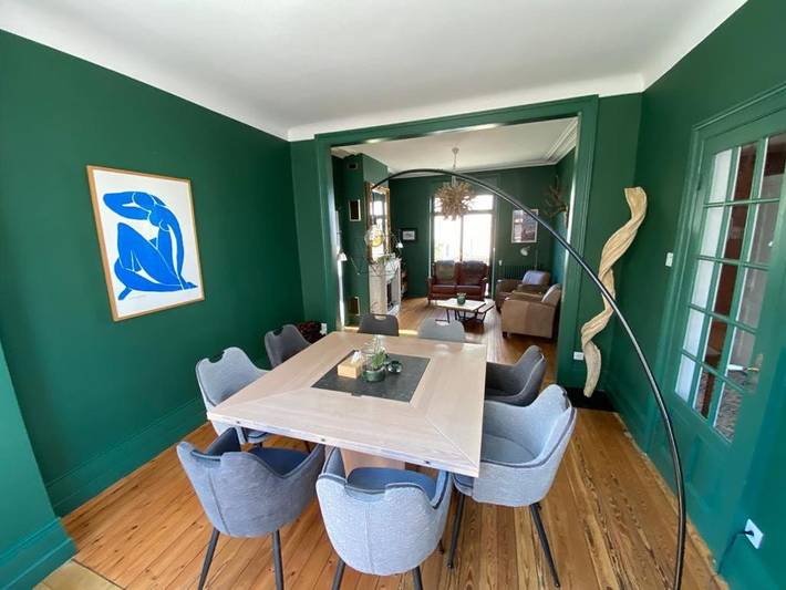 Villa pour 8 personnes, avec terrasse et jardin à Wimereux - 4