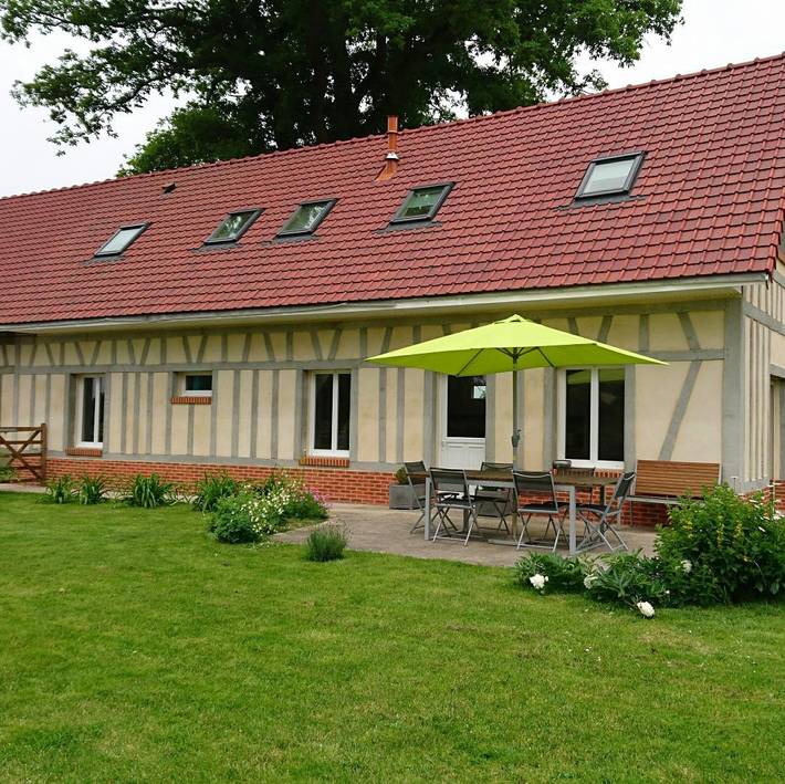 Gîte pour 6 personnes, avec Terrasse et Jardin