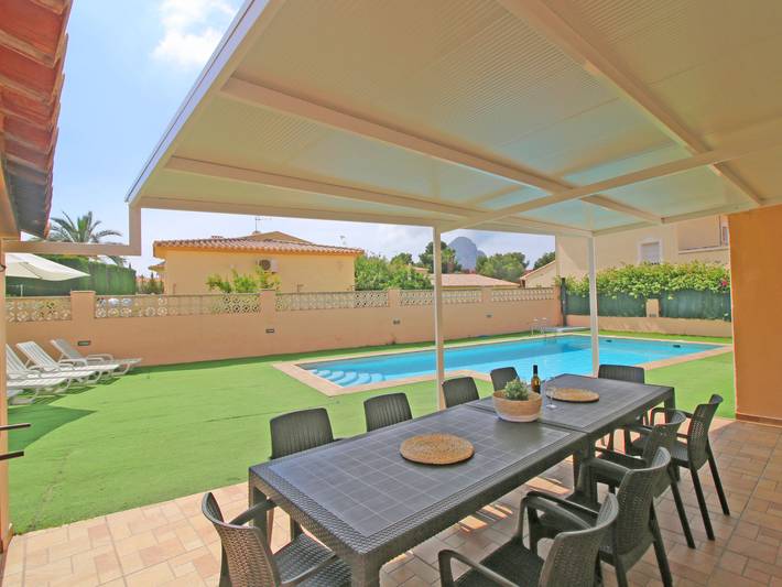 Ferienhaus für 17 Personen, mit Pool und Garten, mit Haustier in Calpe - 4