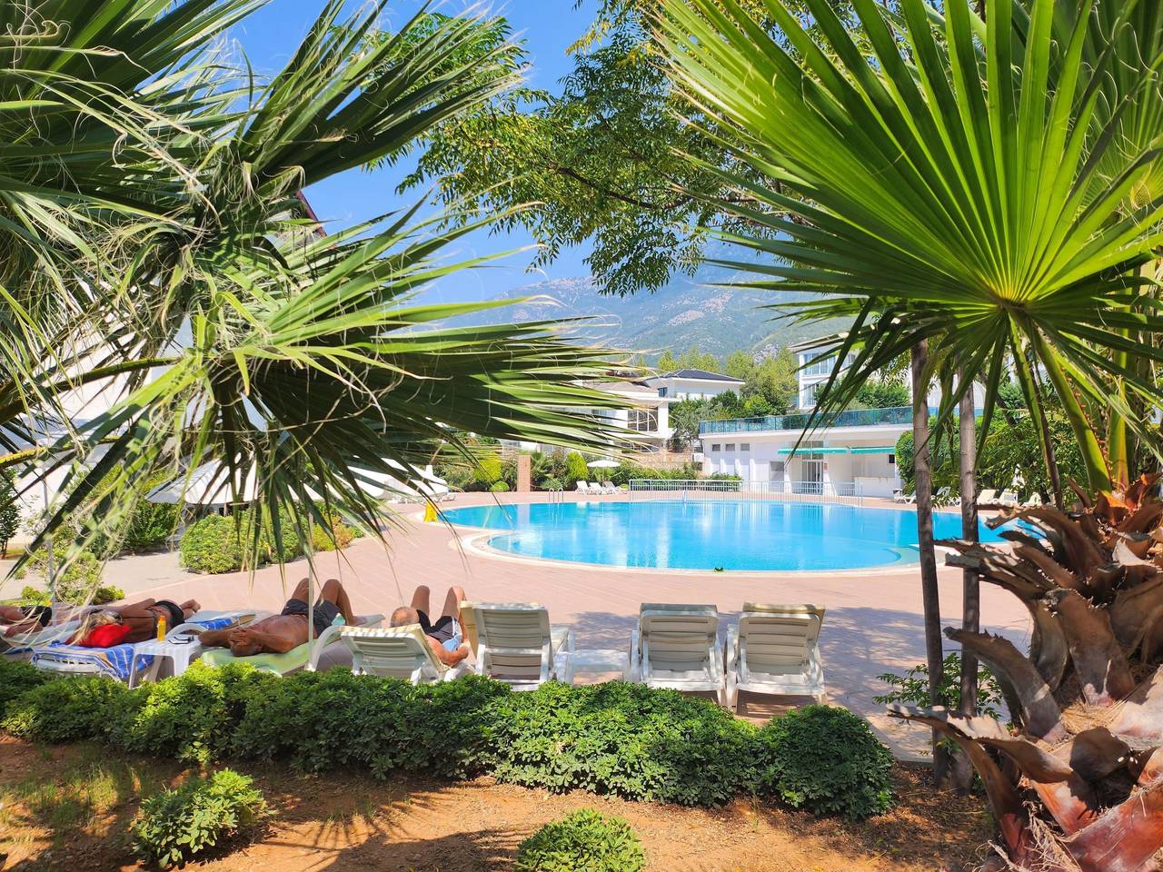 Apartamento entero, Apartamento de vacaciones para 4 personas con jardín in Fethiye, Muğla