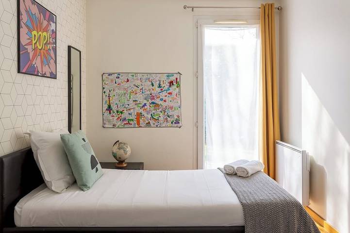 Entire apartment, Happy Stay Disneyland Paris - Garden Apartment + Parking in Montévrain, Seine-et-Marne