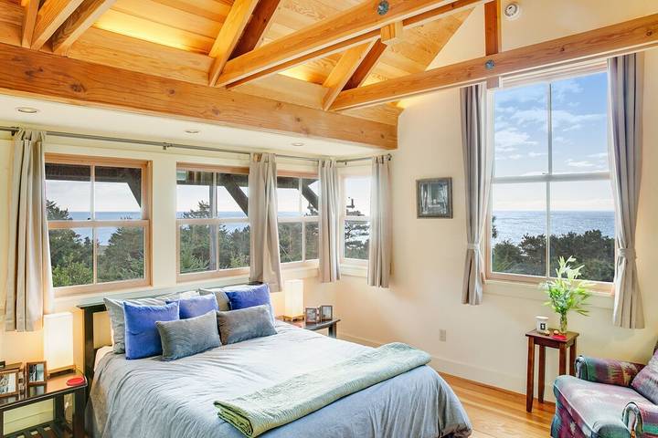 Vacation rental for 6 people, with balcony in Gualala