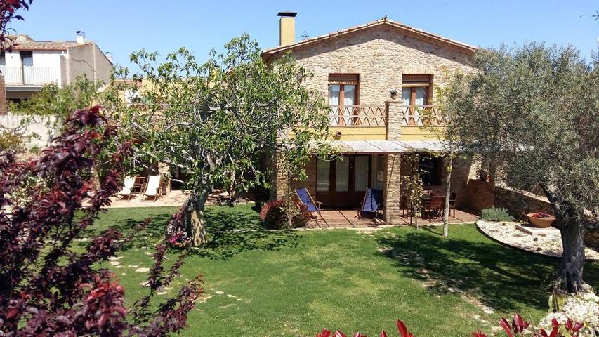 Casa rural para 4 personas, con Balcón y Terraza además de Jardín y Vistas en Peratallada - 4