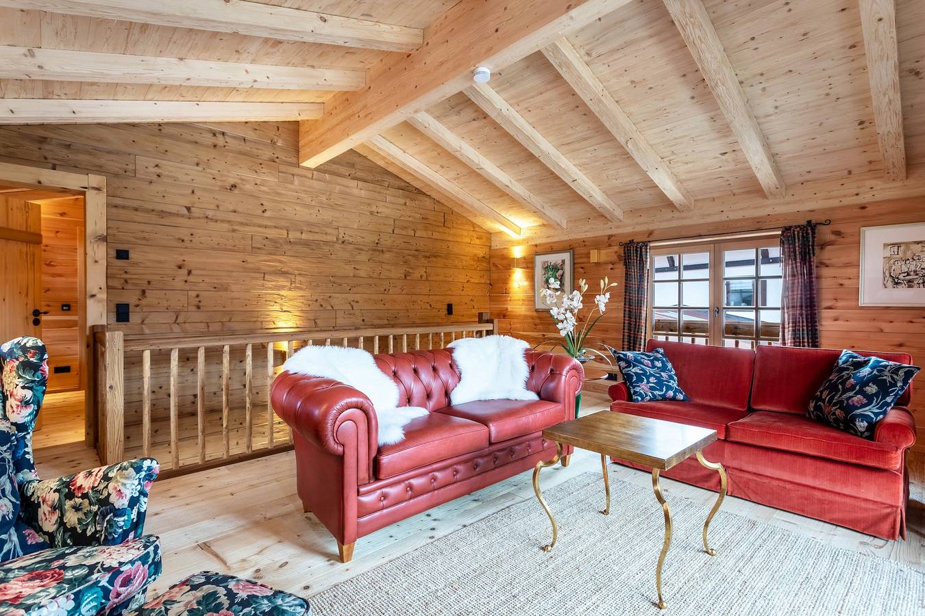 'Chalet Kaisereck' mit Terrasse und Wlan in Reit im Winkl, Bayerische Alpen