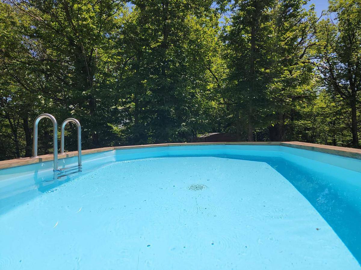 Gite la bleuet avec piscine in Valgorge, Parc naturel régional des Monts d'Ardèche