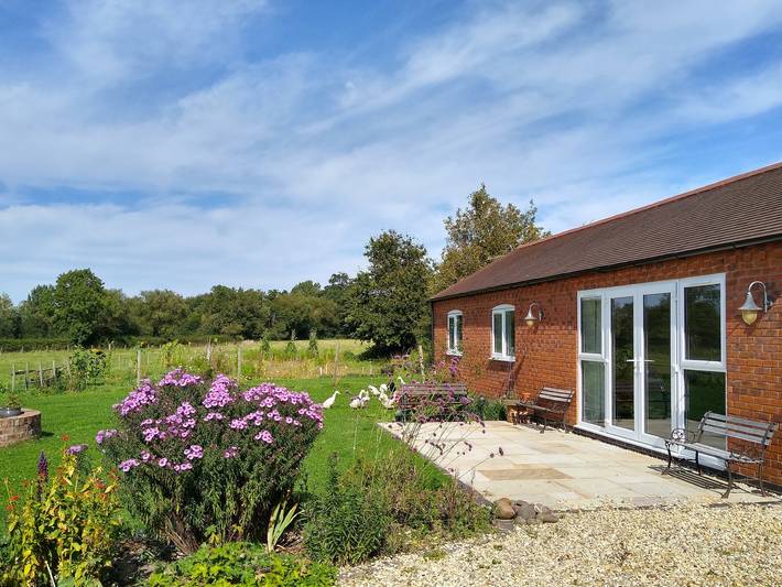 Gîte pour 5 personnes, avec jardin - 1