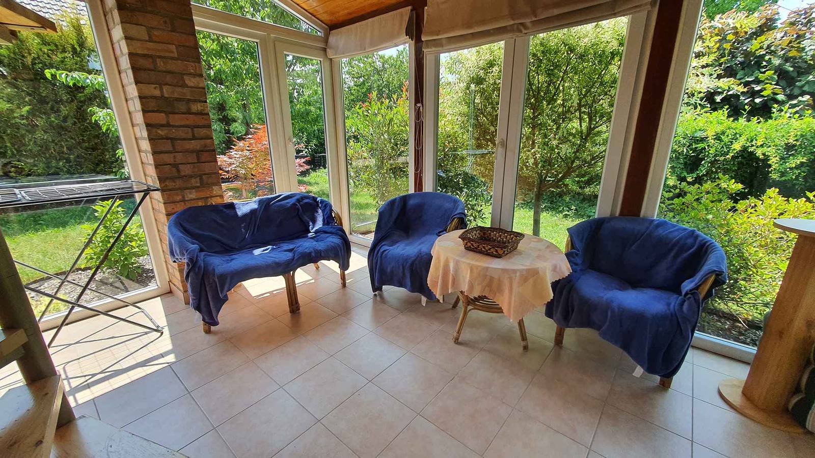 Ganze Ferienwohnung, Ferienwohnung mit stimmungsvolle Veranda  in Zamardi, Siófok und Umgebung