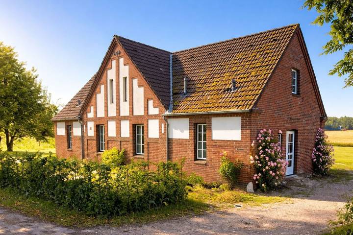 Ferienhaus für 8 Personen, mit Garten, mit Haustier